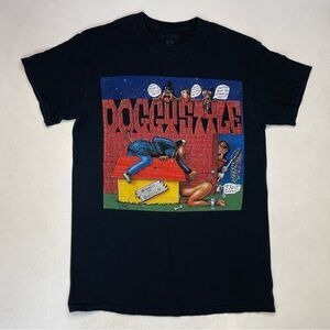 Snoop Dogg Doggystyle Album Cover Graphic T-Shirt Women Small Black Music